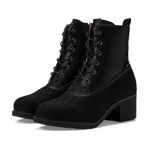 Tundra Simcoe Women's Zippered Waterproof Ankle Boots Black Size 6 NWT